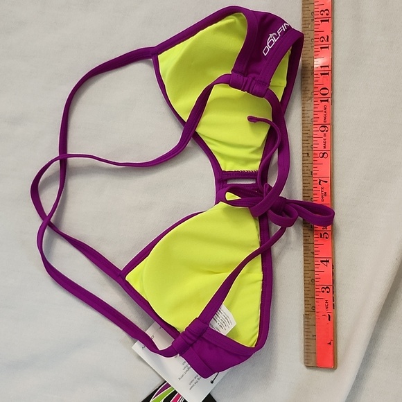 NWT Two piece bikini with ombre Cover-up - Picture 15 of 16